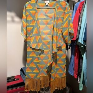 LulaRoe Monroe Kimono